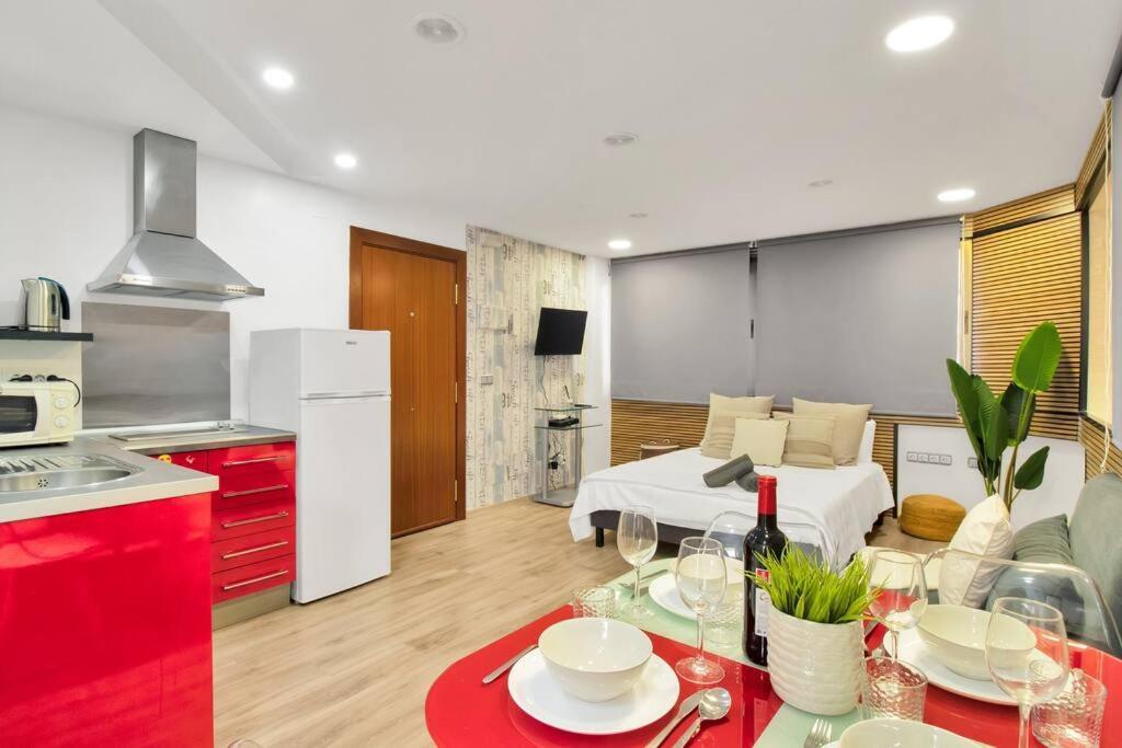 Estudio Con Encanto En Pleno Centro De - Ramon Y Cajal 17 2 D Appartement Marbella